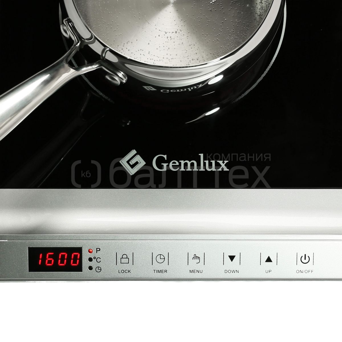 Плита GEMLUX GL-IP28TC